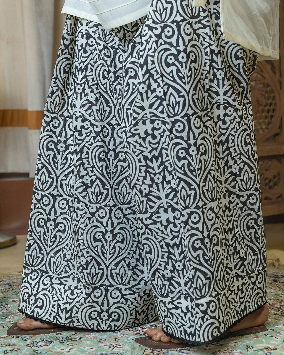 Handcrafted Shalwars by Binaf - OWFS-D3