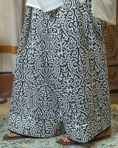 Handcrafted Shalwars by Binaf - OWFS-D3