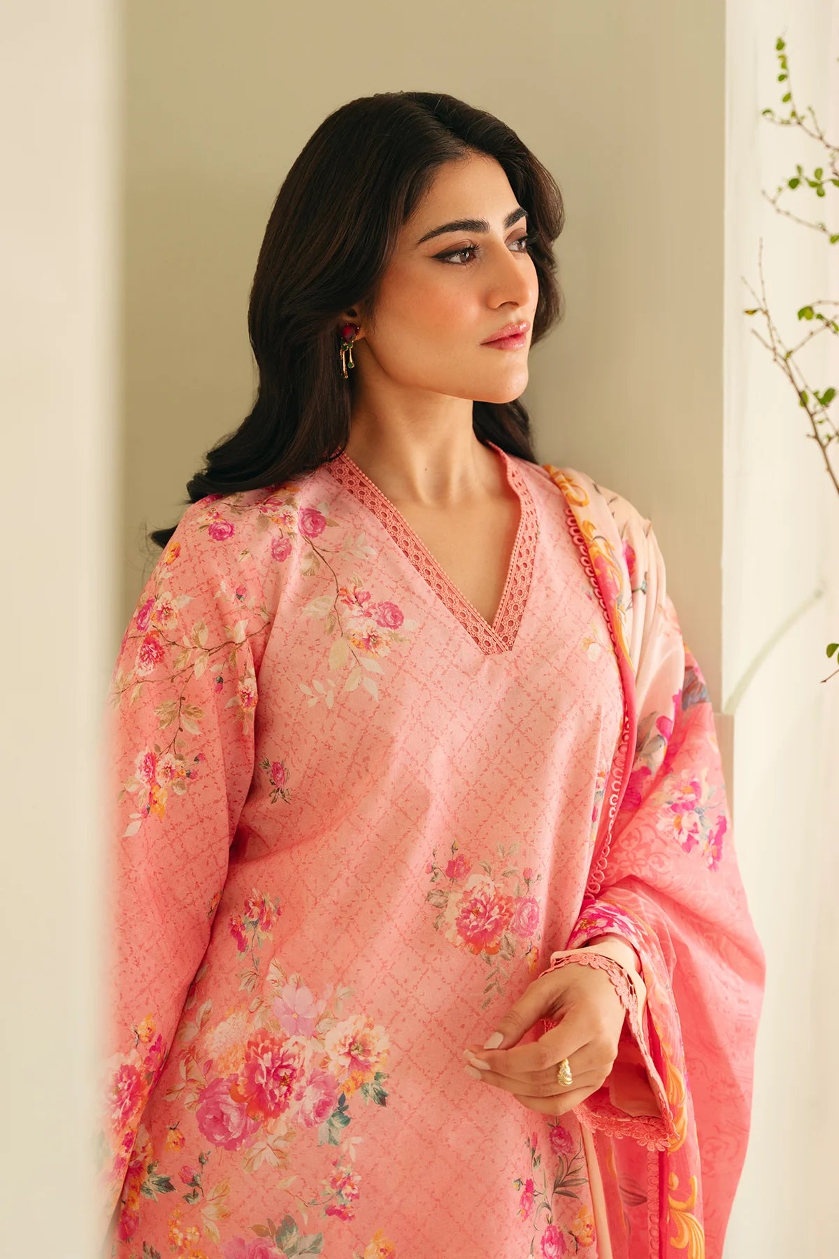 Selene SS'25 by Sahar - Blooming Dawn