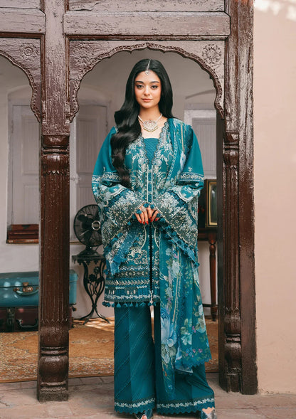 Ek Fasana Luxury Lawn 2026  | KLB-5A MORNI | Kahf