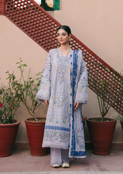 Ek Fasana Luxury Lawn 2026 | KLB-7B NAZNEEN | Kahf