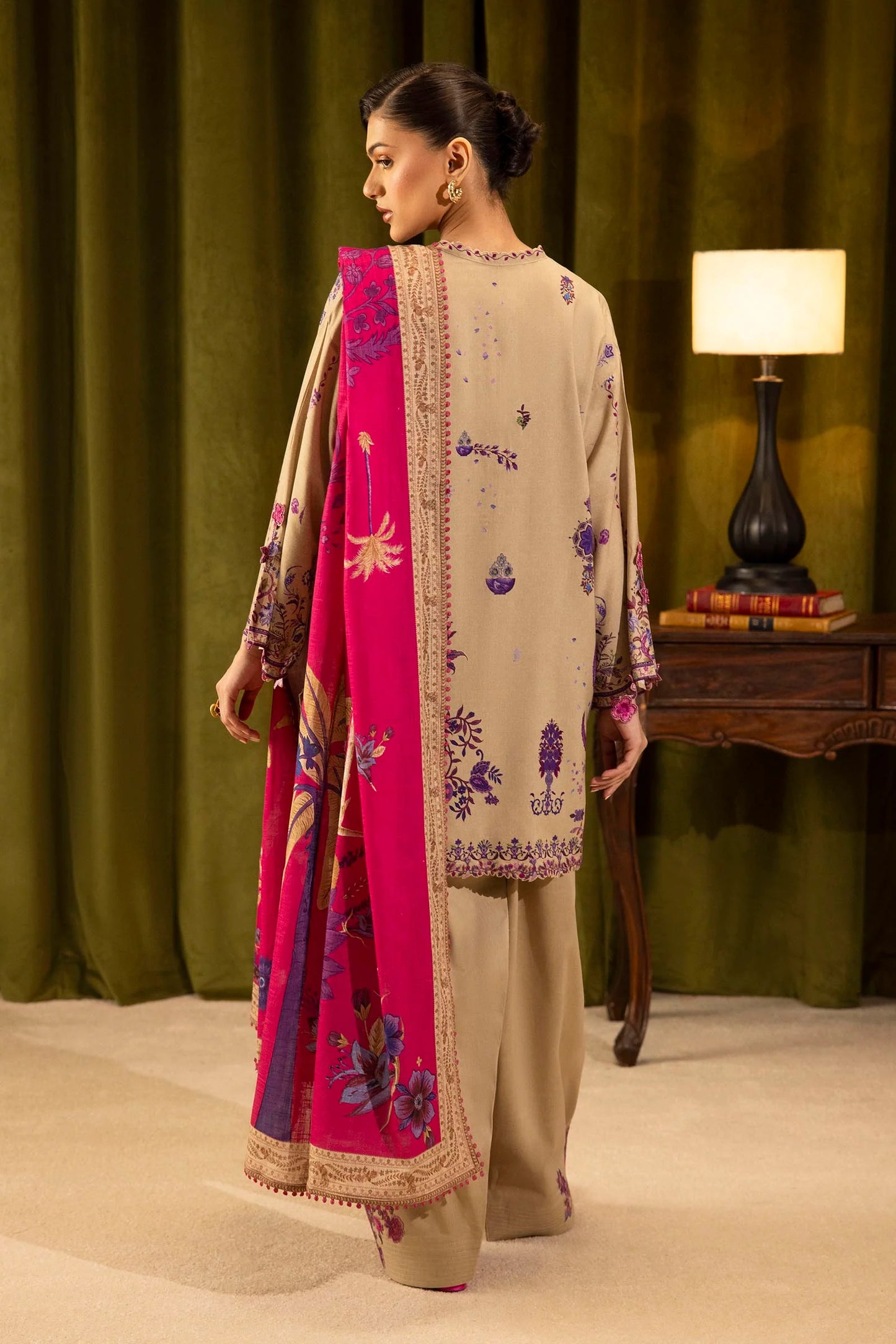 Sana Safinaz Muzlin Winter '25 - M253-019A-3CQ