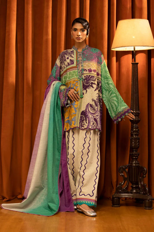 Sana Safinaz Muzlin Winter '25 -M253-018B-3CQ