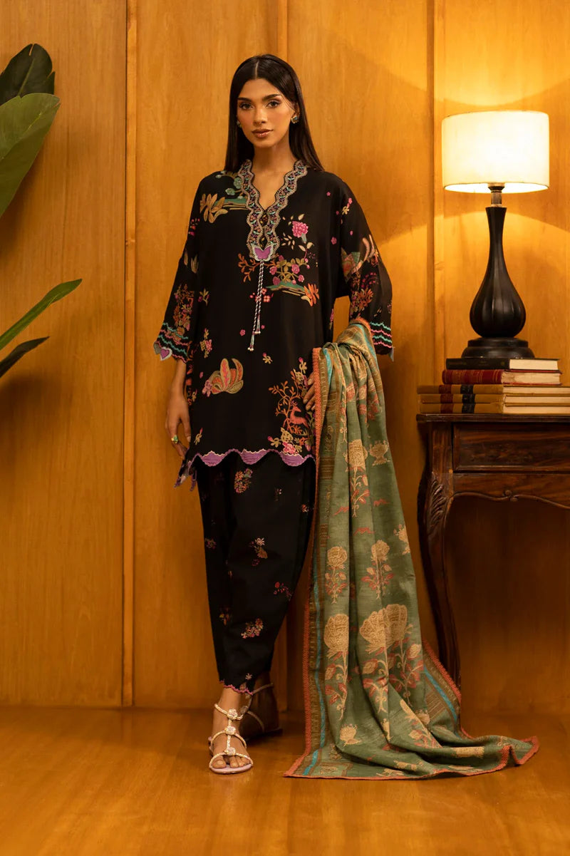 Sana Safinaz Muzlin Winter '25 - M253-014B-3CQ