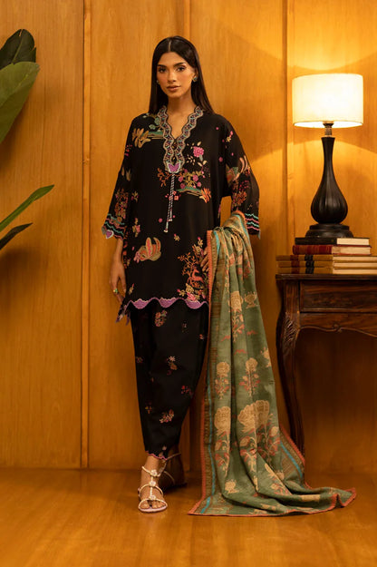 Sana Safinaz Muzlin Winter '25 - M253-014B-3CQ