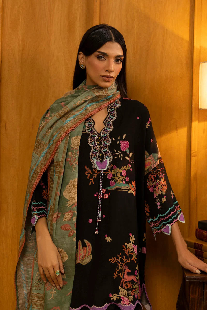 Sana Safinaz Muzlin Winter '25 - M253-014B-3CQ