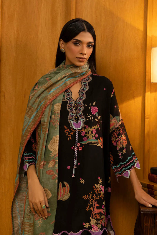 Sana Safinaz Muzlin Winter '25 - M253-014B-3CQ