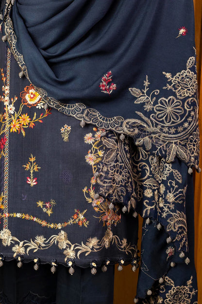 Sana Safinaz Muzlin Winter '25 -M253-002B-3CP