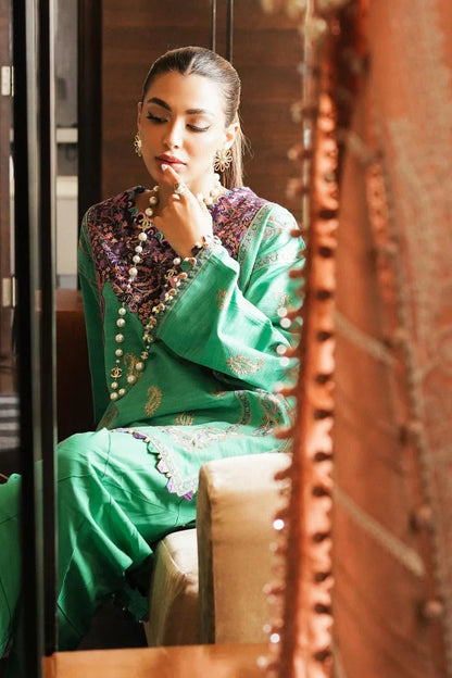 Sana Safinaz Muzlin Winter '25 -  M253-008A-3CY