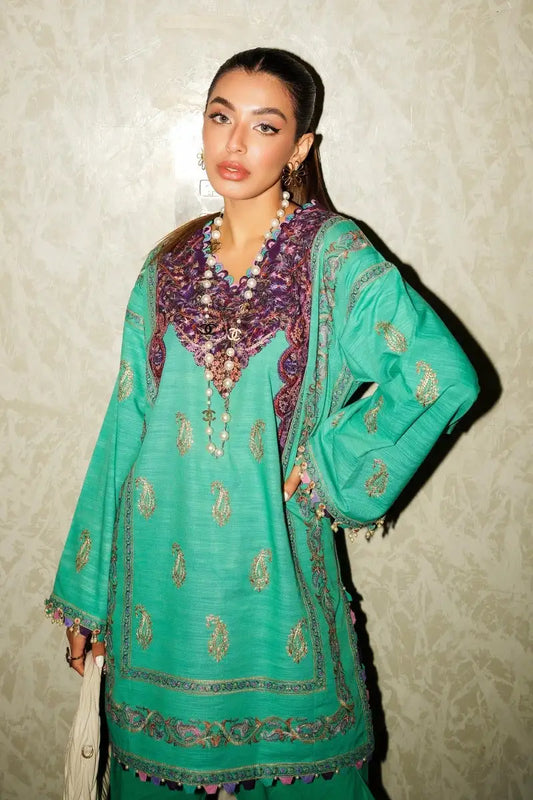 Sana Safinaz Muzlin Winter '25 -  M253-008A-3CY