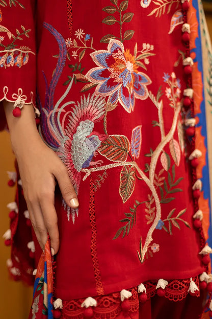 Sana Safinaz Muzlin Winter '25 - M253-001B-3CP