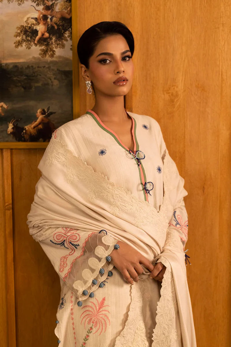 Sana Safinaz Muzlin Winter '25 - M253-003B-3CP