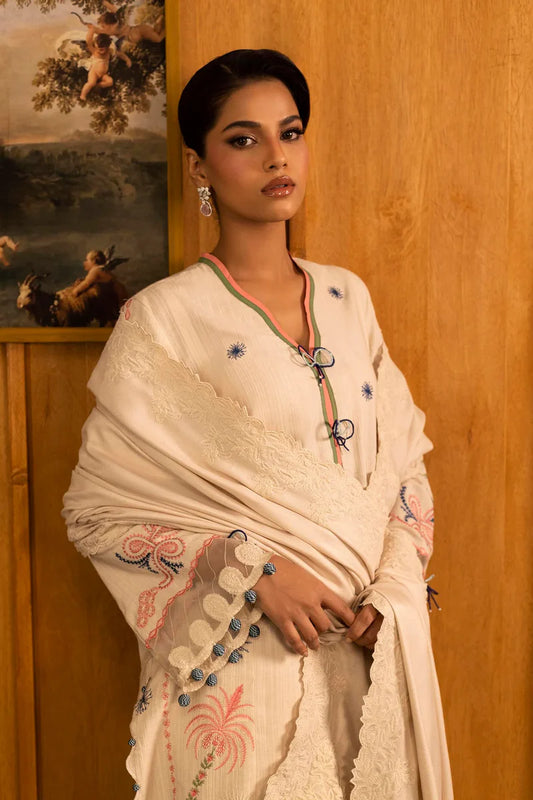 Sana Safinaz Muzlin Winter '25 - M253-003B-3CP