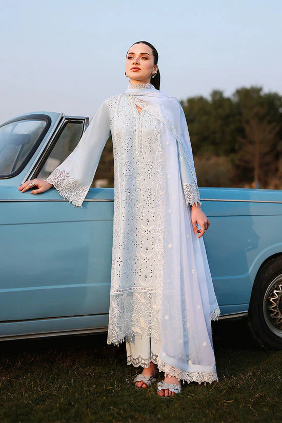 Eid Luxury Lawn Drop 2 | 2026 | Day Dream | Azure