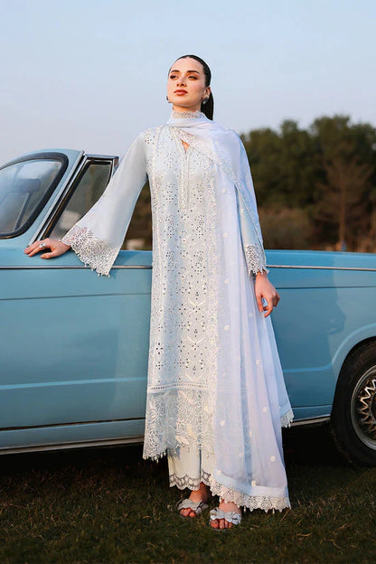 Eid Luxury Lawn Drop 2 | 2026 | Day Dream | Azure