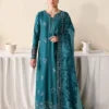 Eid Luxury Lawn Drop 2 | 2026 | Sea Breeze | Azure