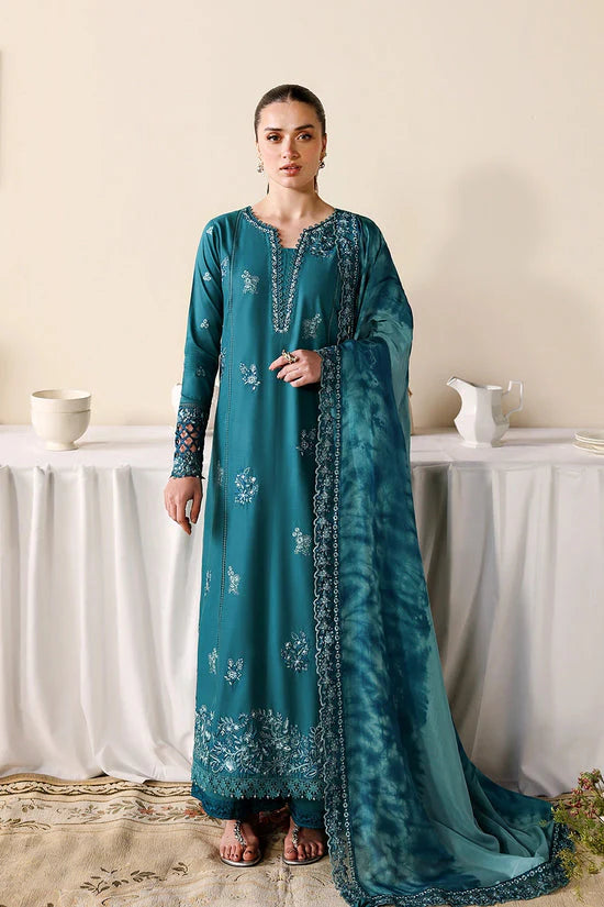 Eid Luxury Lawn Drop 2 | 2026 | Sea Breeze | Azure