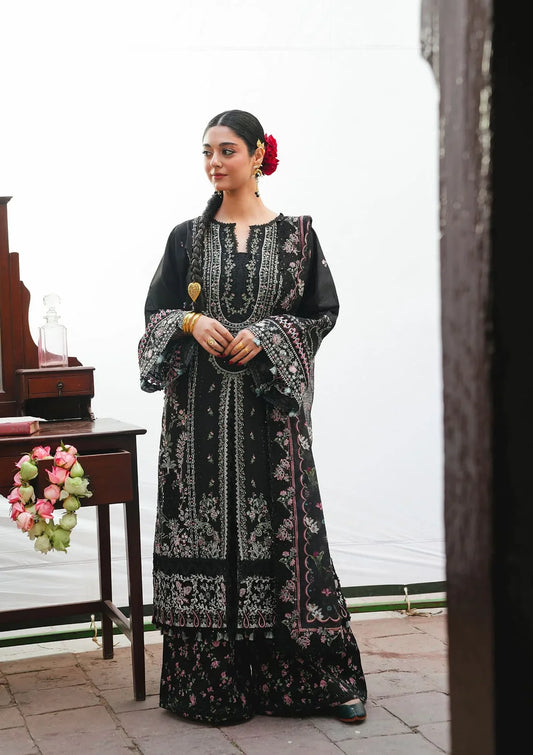 Ek Fasana Luxury Lawn 2026 by Kahf || KLB-3B SIYAARA