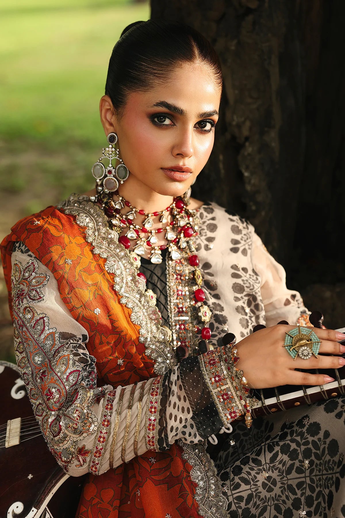 VASAL-CHIFFON COLLECTION BY CHARIZMA VSL25-30