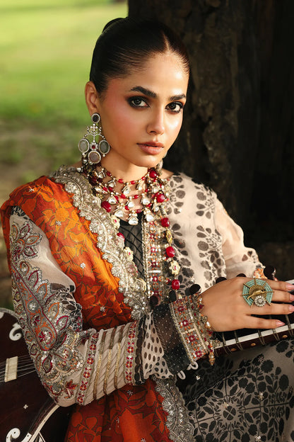 VASAL-CHIFFON COLLECTION BY CHARIZMA VSL25-30