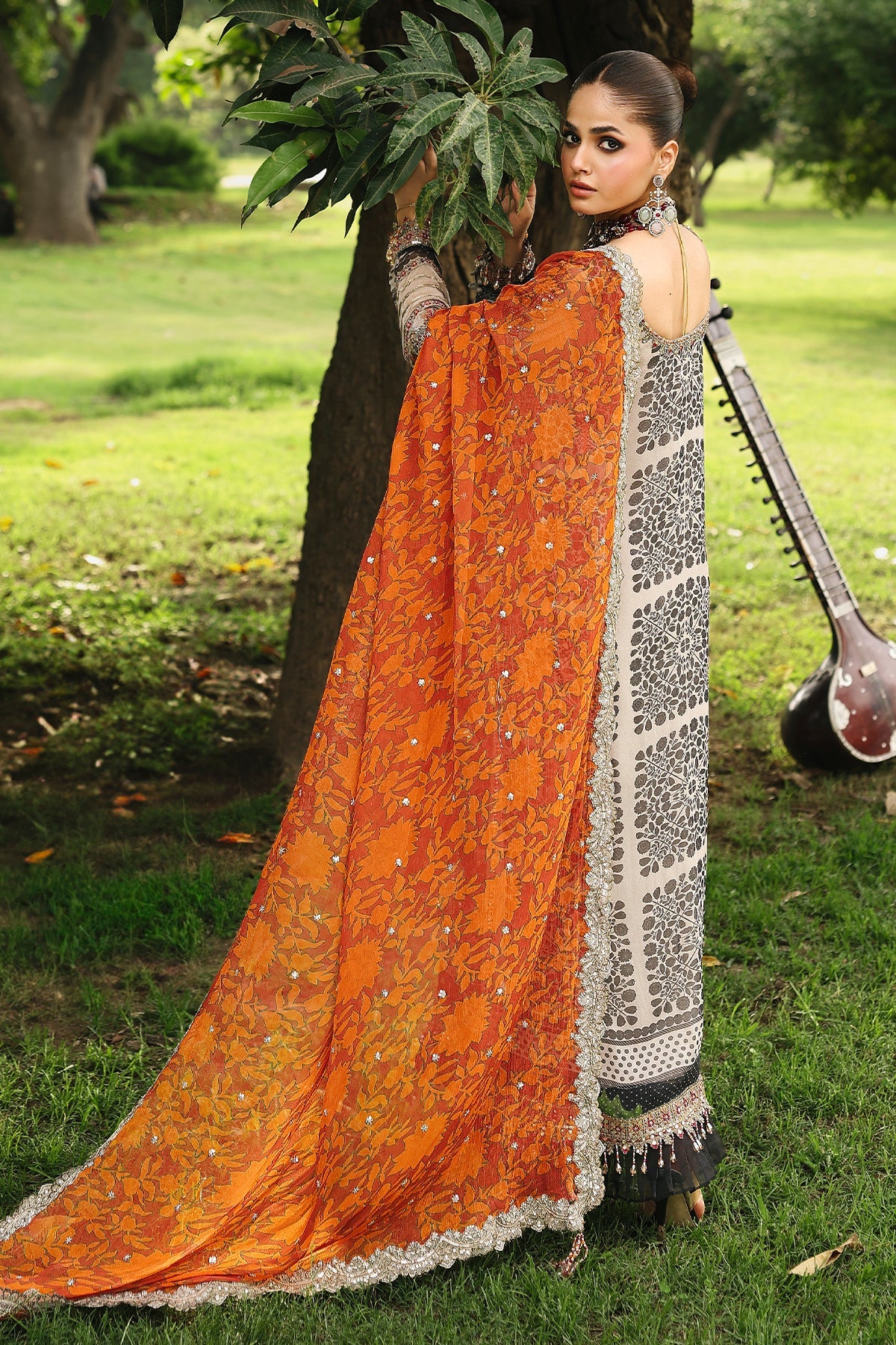 VASAL-CHIFFON COLLECTION BY CHARIZMA VSL25-30