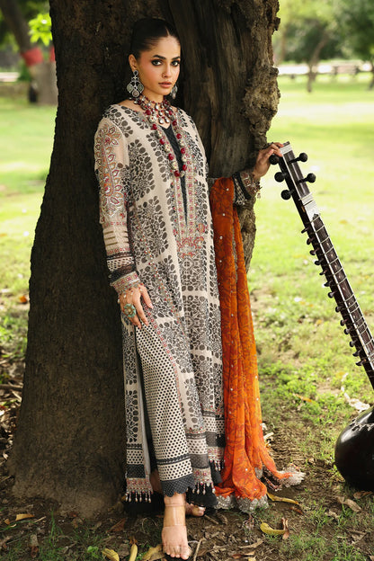 VASAL-CHIFFON COLLECTION BY CHARIZMA VSL25-30
