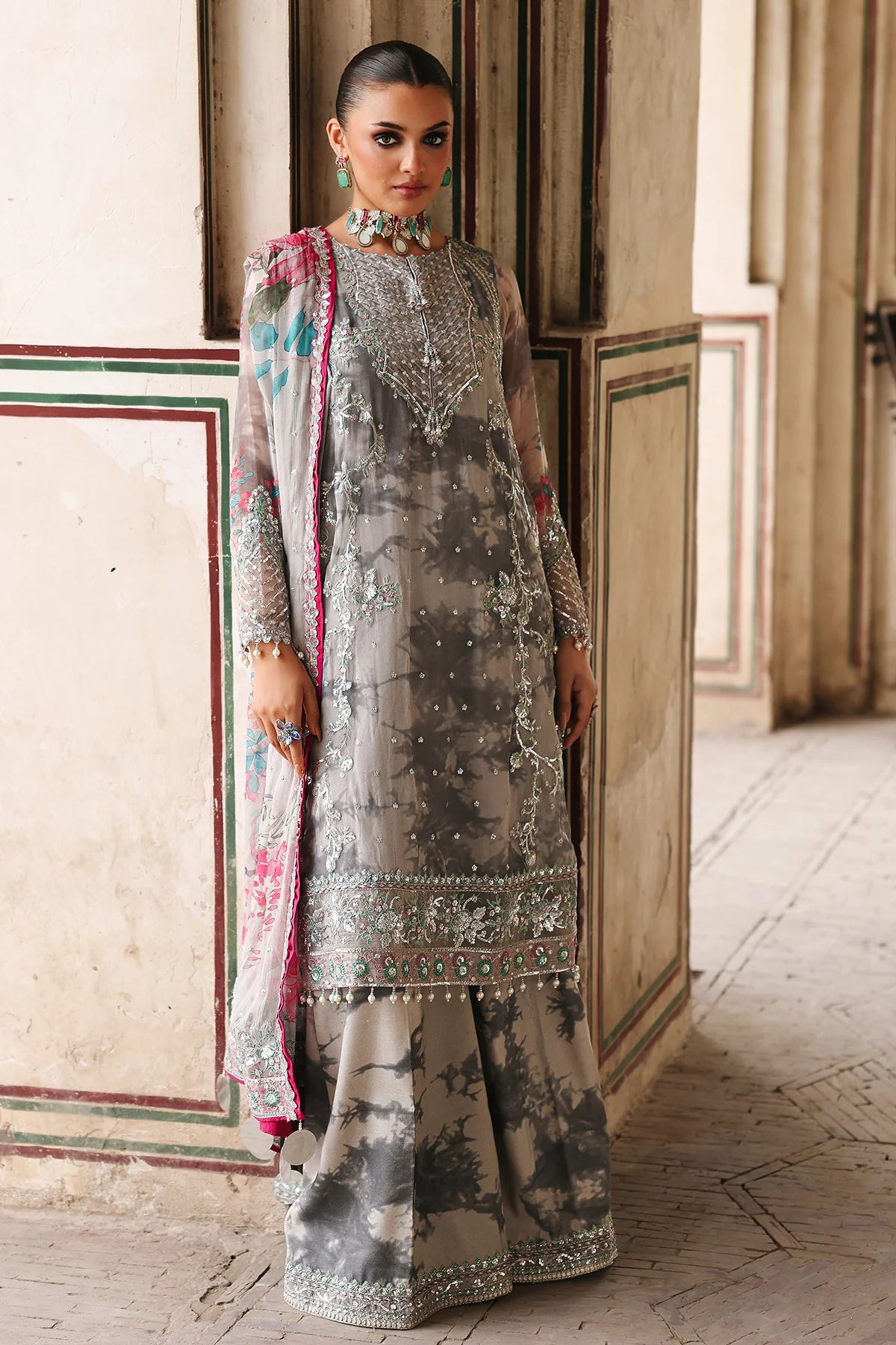 VASAL-CHIFFON COLLECTION BY CHARIZMA VSL25-27
