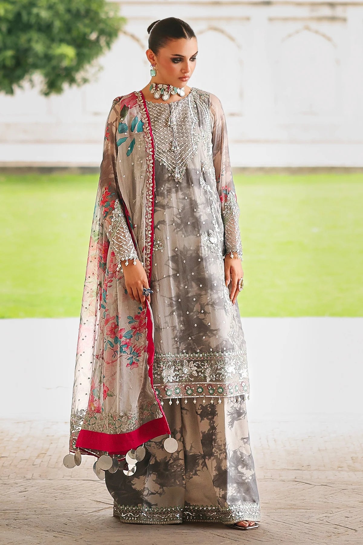 VASAL-CHIFFON COLLECTION BY CHARIZMA VSL25-30