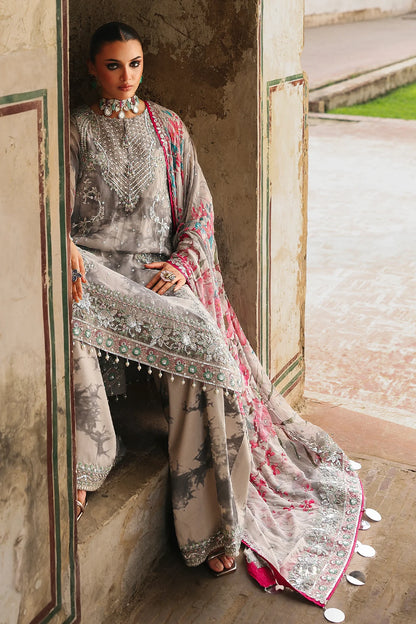 VASAL-CHIFFON COLLECTION BY CHARIZMA VSL25-27