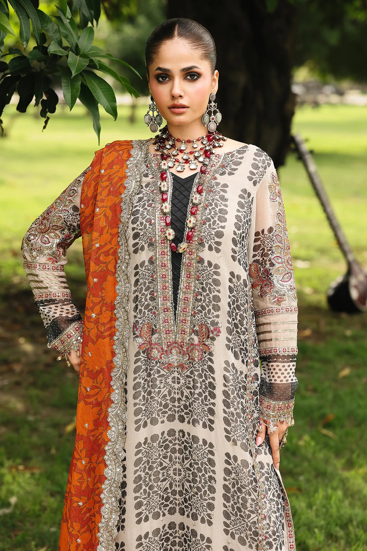 VASAL-CHIFFON COLLECTION BY CHARIZMA VSL25-30