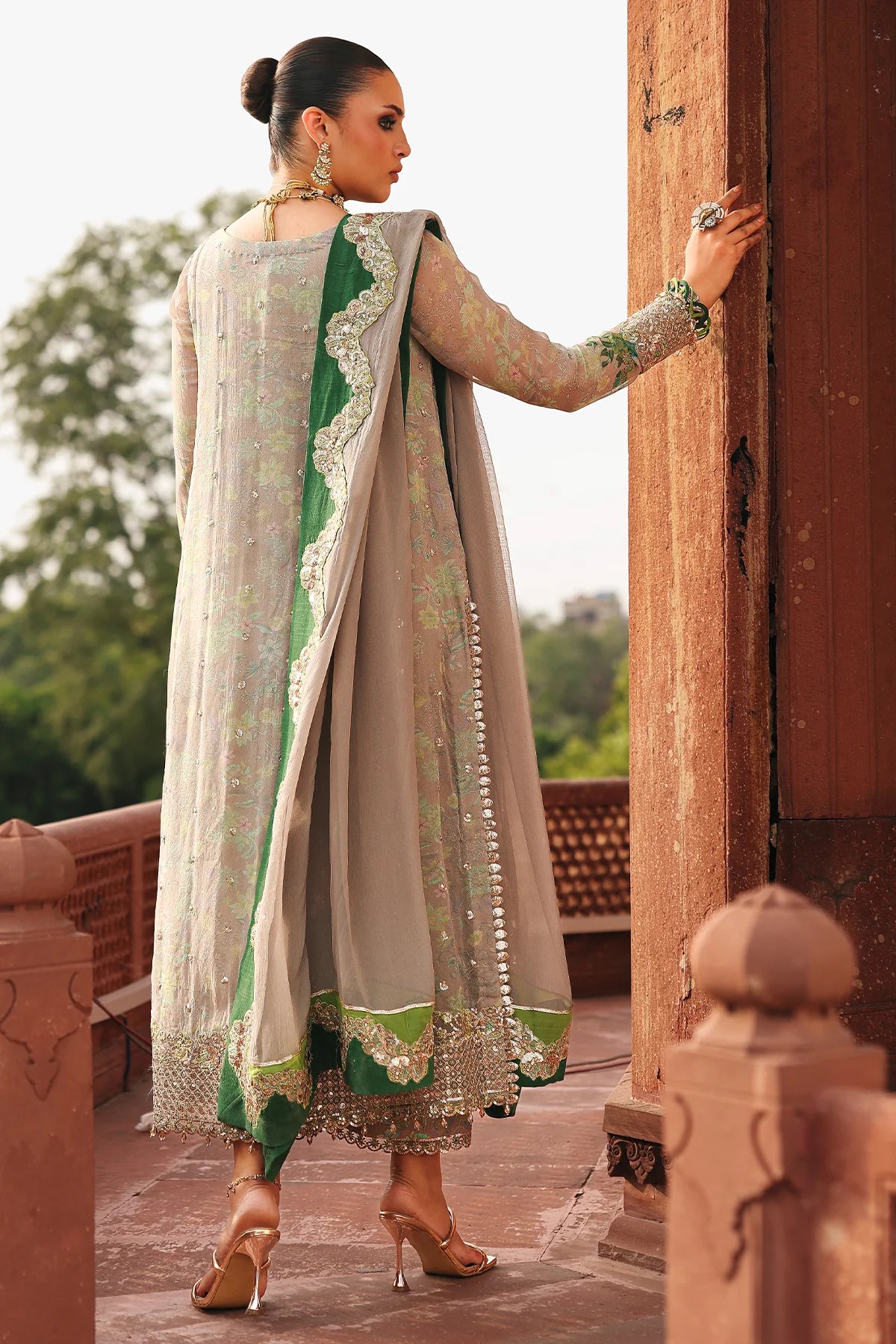 VASAL-CHIFFON COLLECTION BY CHARIZMA VSL25-38