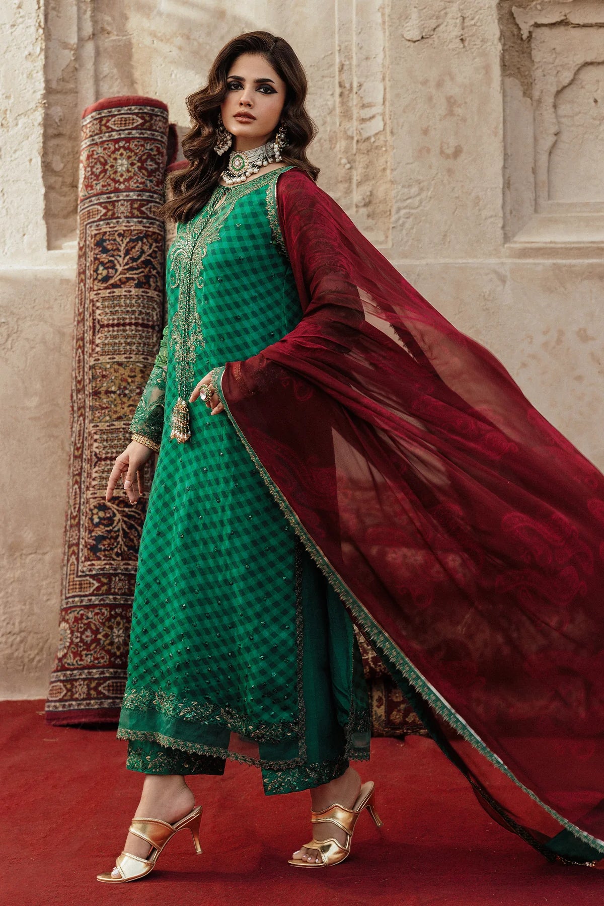 VASAL-CHIFFON COLLECTION BY CHARIZMA VSL25-35