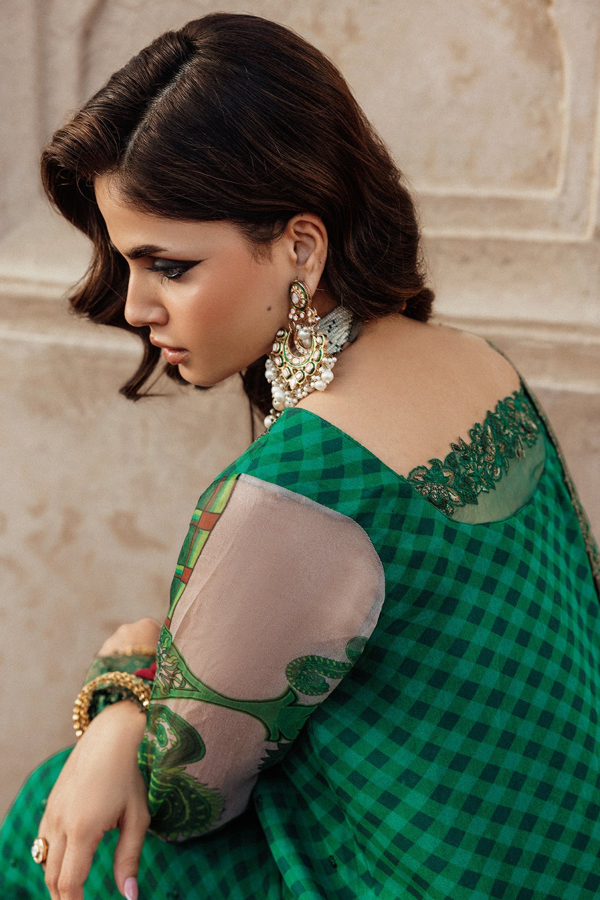 VASAL-CHIFFON COLLECTION BY CHARIZMA VSL25-35