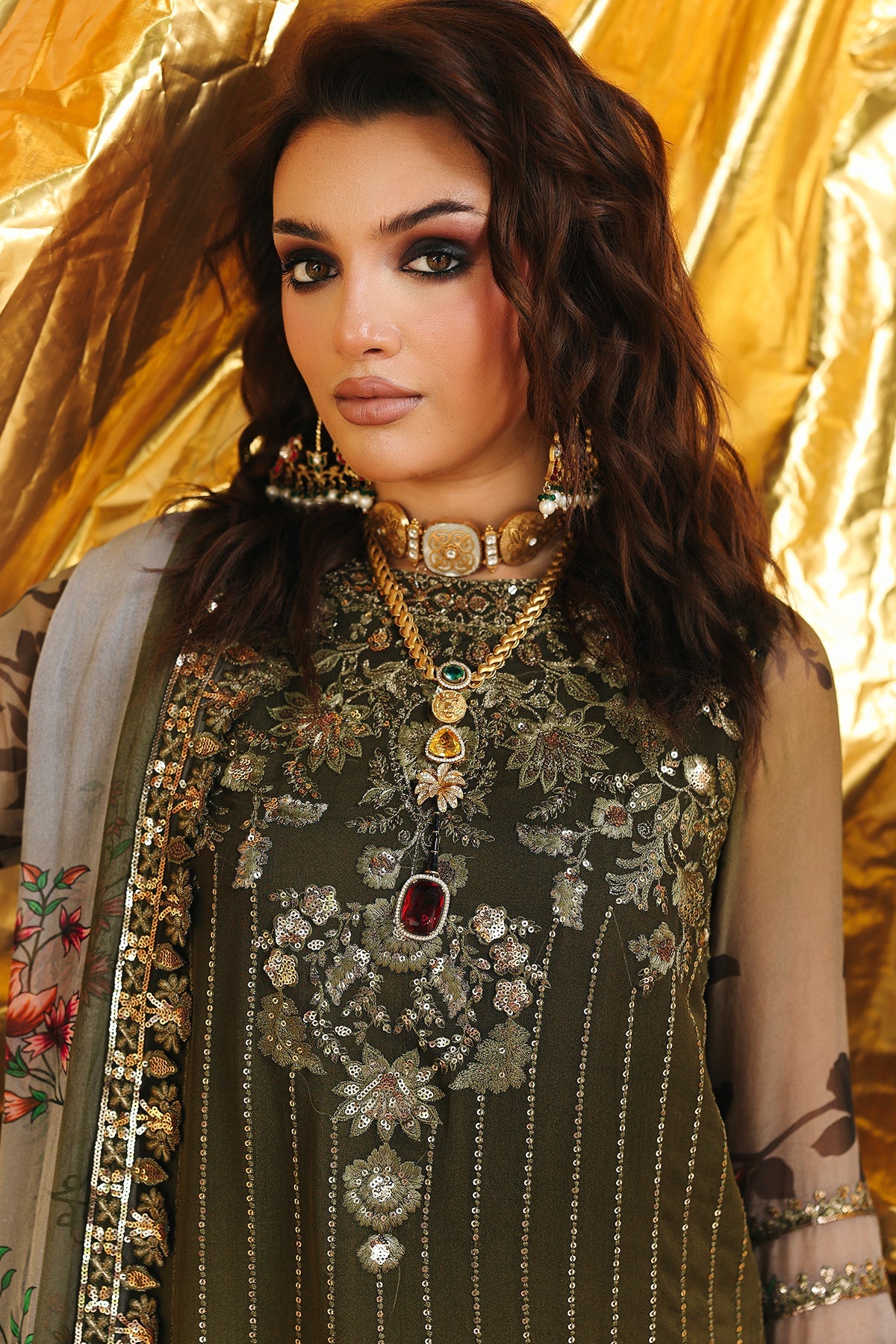 VASAL-CHIFFON COLLECTION BY CHARIZMA VSL25-31