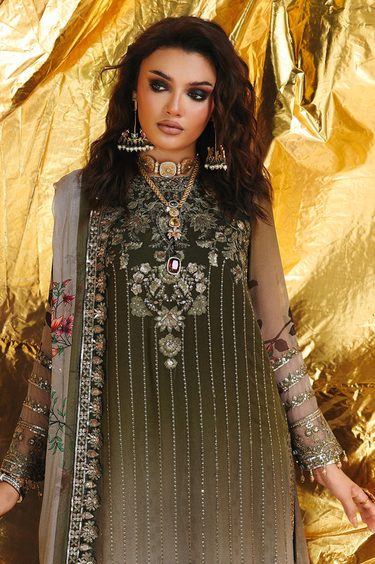 VASAL-CHIFFON COLLECTION BY CHARIZMA VSL25-31