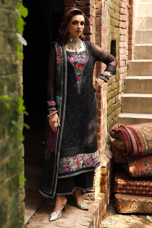VASAL-CHIFFON COLLECTION BY CHARIZMA VSL25-33