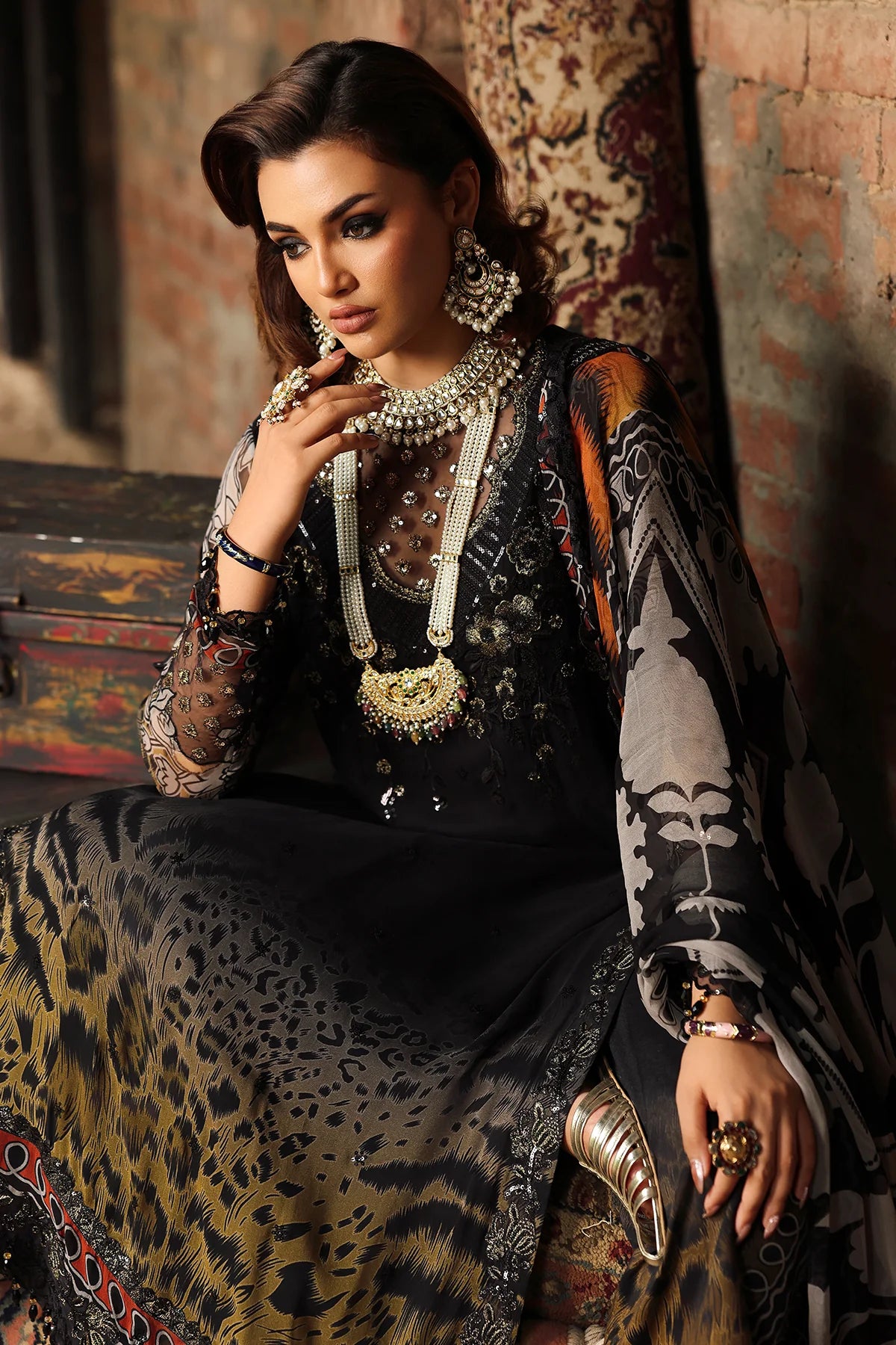 VASAL-CHIFFON COLLECTION BY CHARIZMA VSL25-36