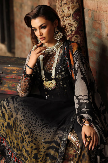 VASAL-CHIFFON COLLECTION BY CHARIZMA VSL25-36