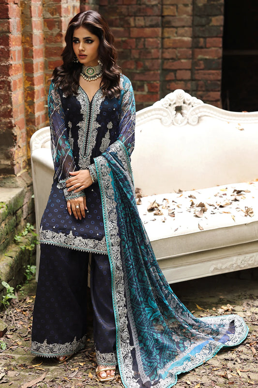 VASAL-CHIFFON COLLECTION BY CHARIZMA VSL25-32