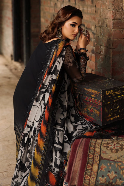 VASAL-CHIFFON COLLECTION BY CHARIZMA VSL25-36