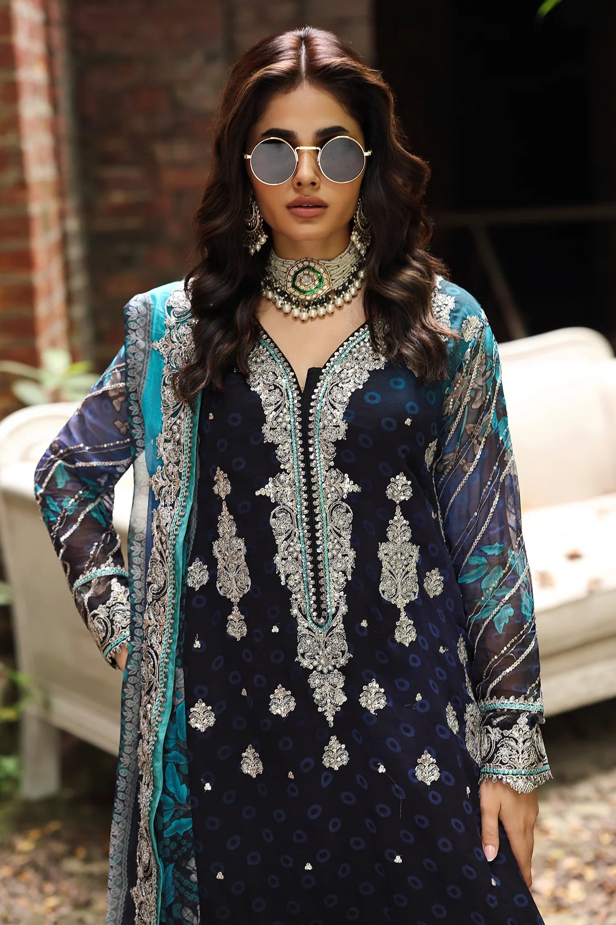VASAL-CHIFFON COLLECTION BY CHARIZMA VSL25-32