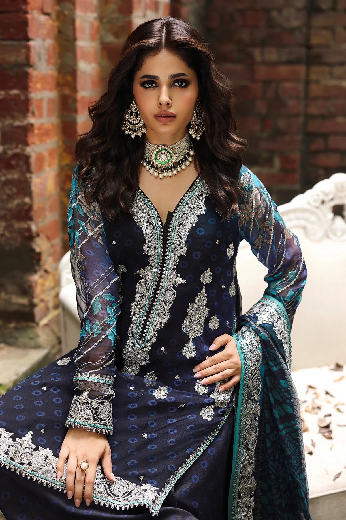 VASAL-CHIFFON COLLECTION BY CHARIZMA VSL25-32