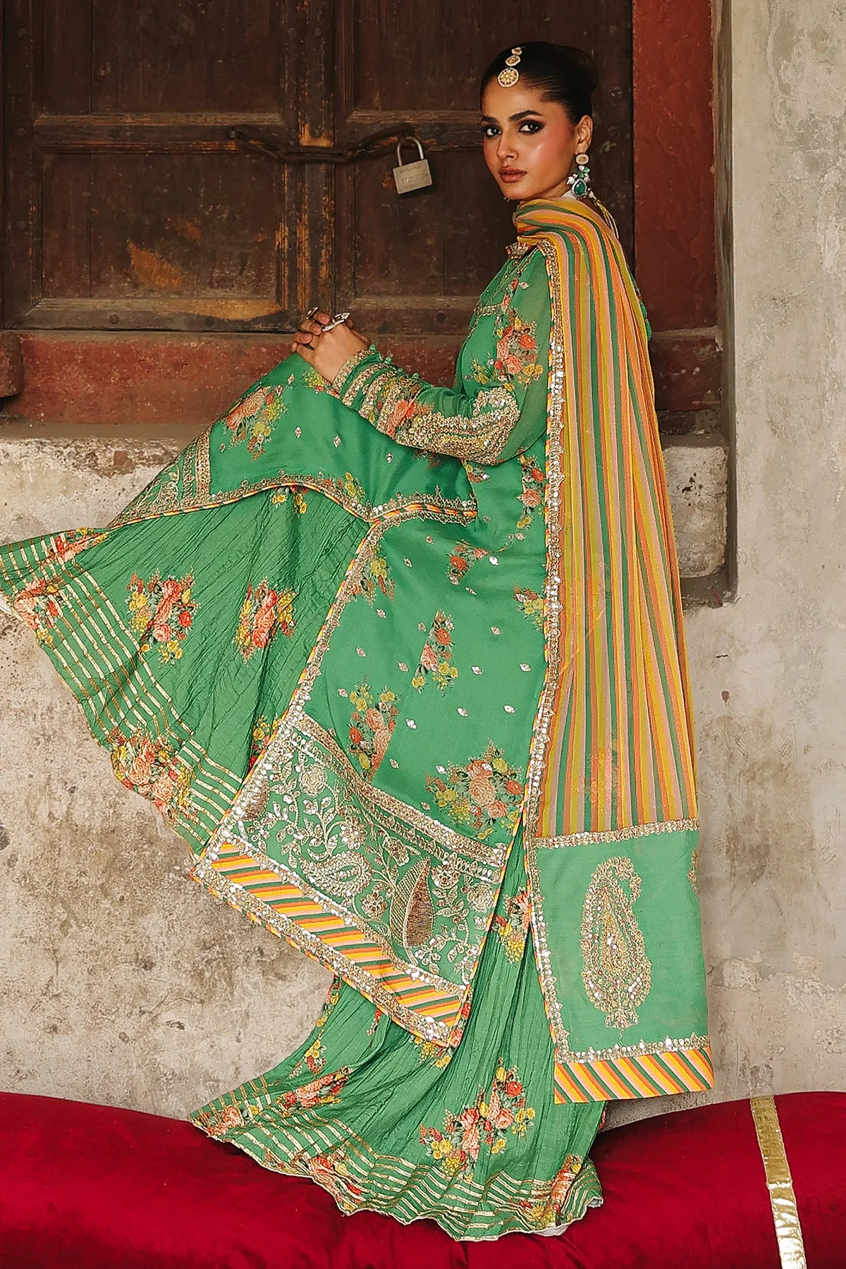 VASAL-CHIFFON COLLECTION BY CHARIZMA VSL25-28