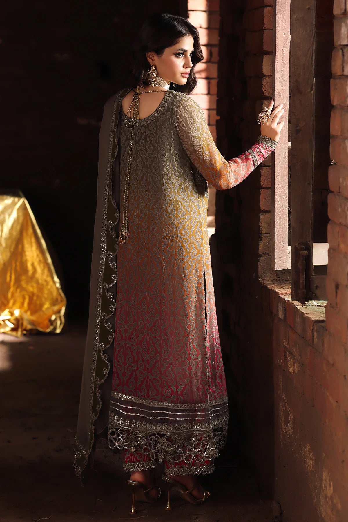 VASAL-CHIFFON COLLECTION BY CHARIZMA VSL25-37