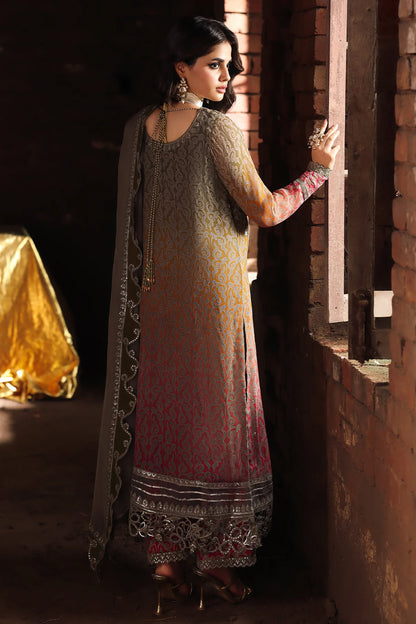VASAL-CHIFFON COLLECTION BY CHARIZMA VSL25-37