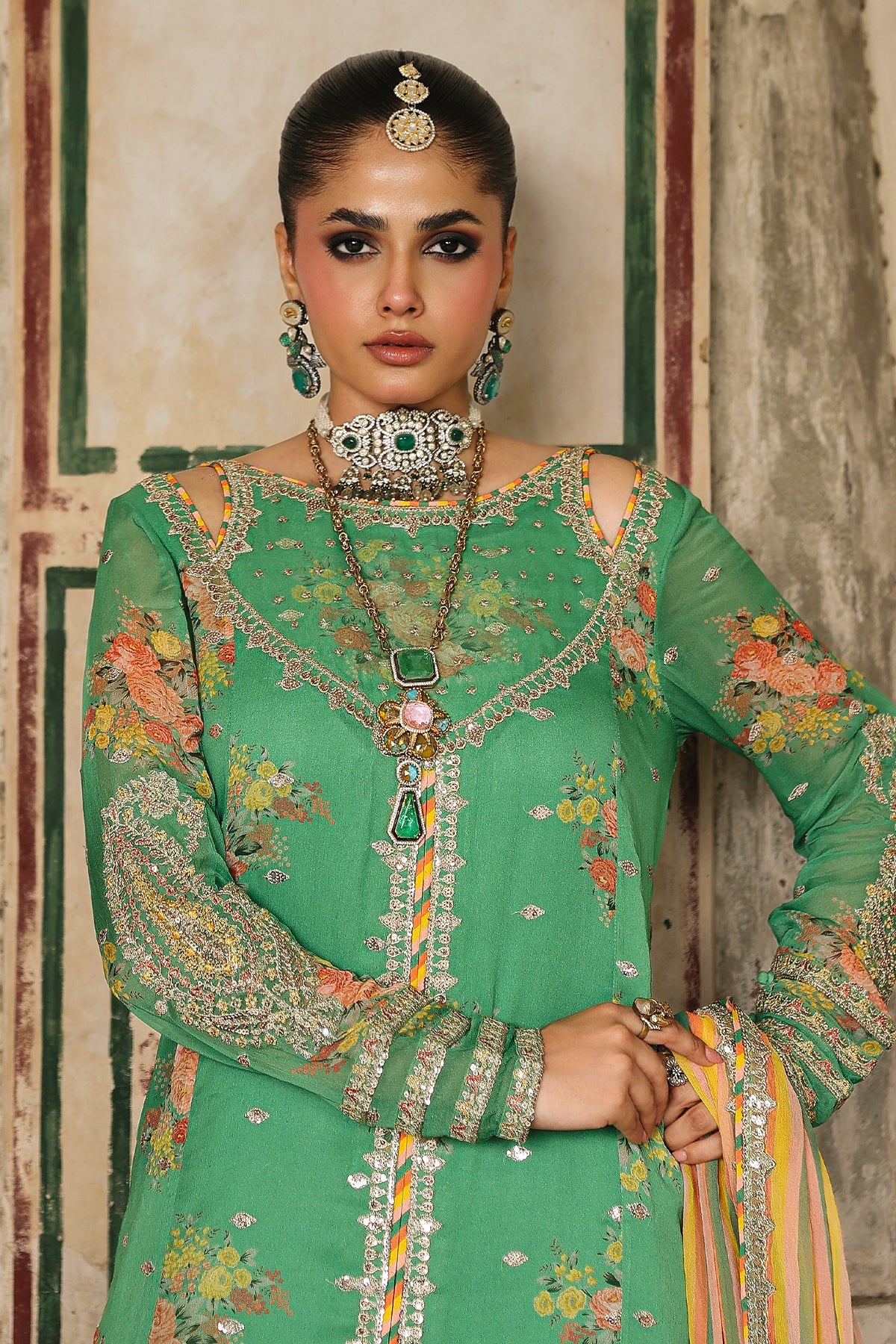 VASAL-CHIFFON COLLECTION BY CHARIZMA VSL25-28
