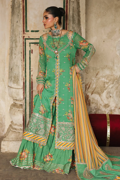 VASAL-CHIFFON COLLECTION BY CHARIZMA VSL25-28