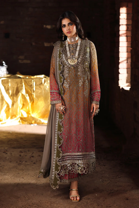 VASAL-CHIFFON COLLECTION BY CHARIZMA VSL25-37