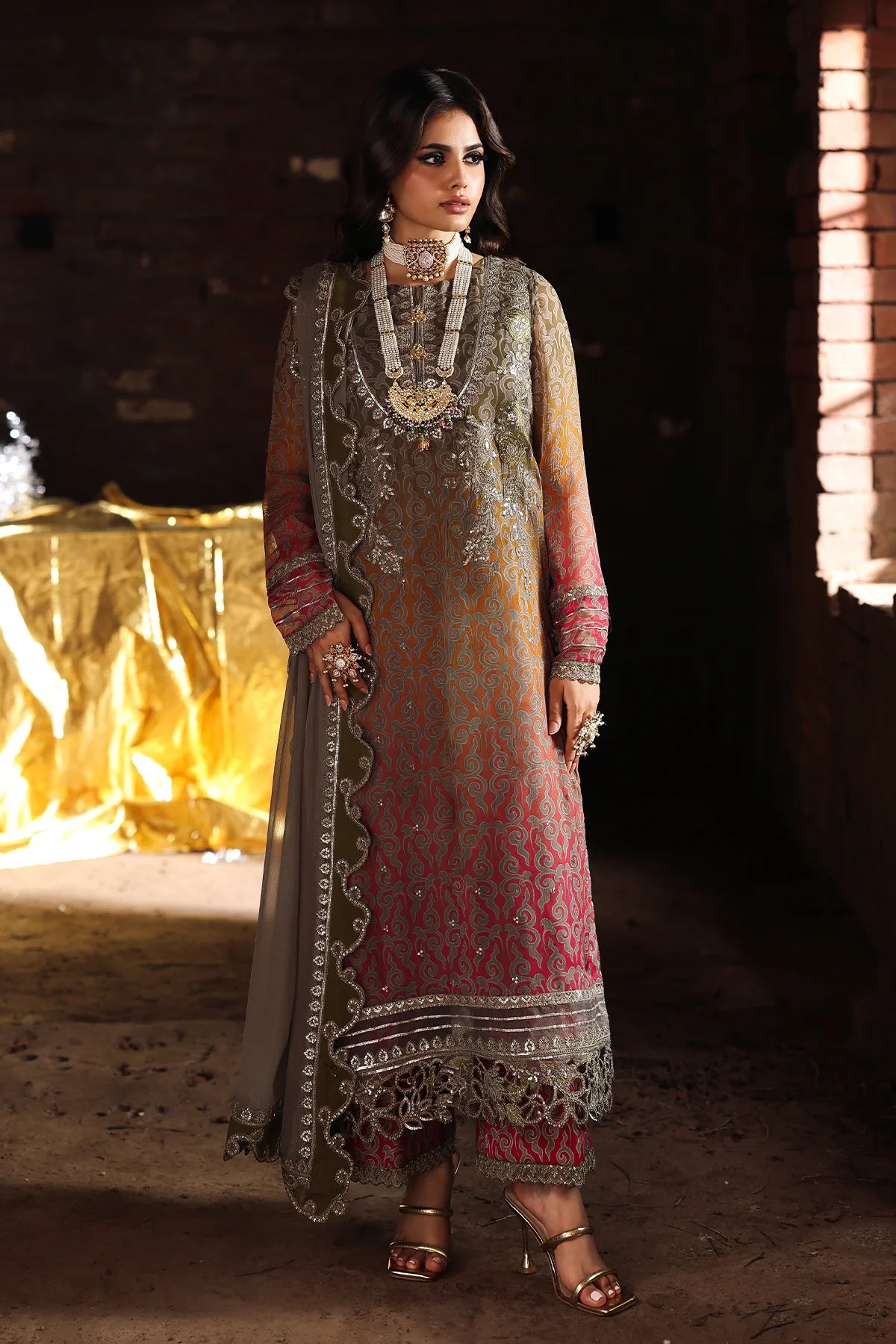 VASAL-CHIFFON COLLECTION BY CHARIZMA VSL25-37