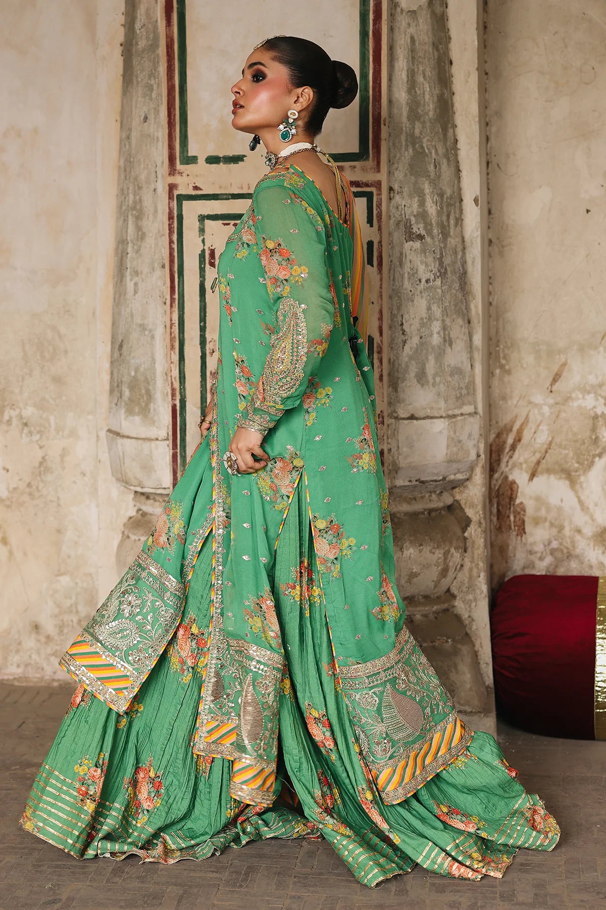 VASAL-CHIFFON COLLECTION BY CHARIZMA VSL25-28